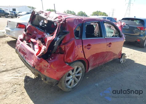 2015 Mitsubishi Outlander Sport Se from USA, damaged, VIN 4A4AR4AU5FE057737